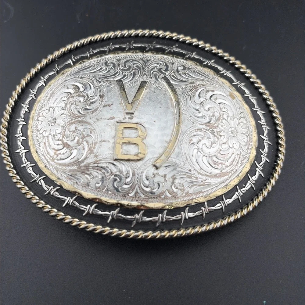Montana Silversmiths Belt Buckle 